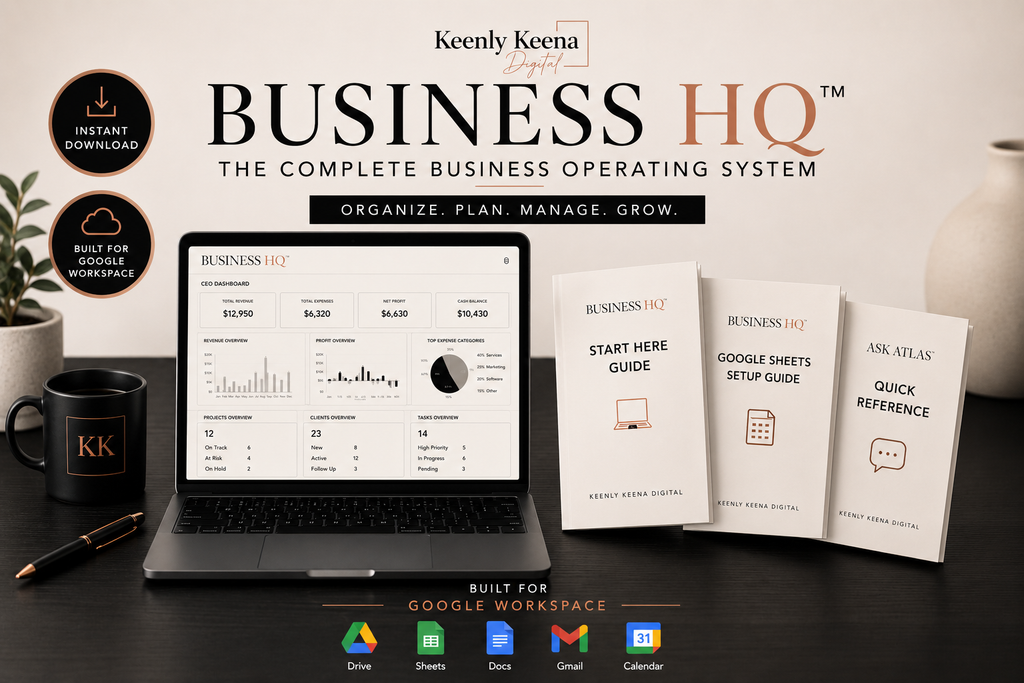 Business HQ Pro - The Complete Business Operating System
