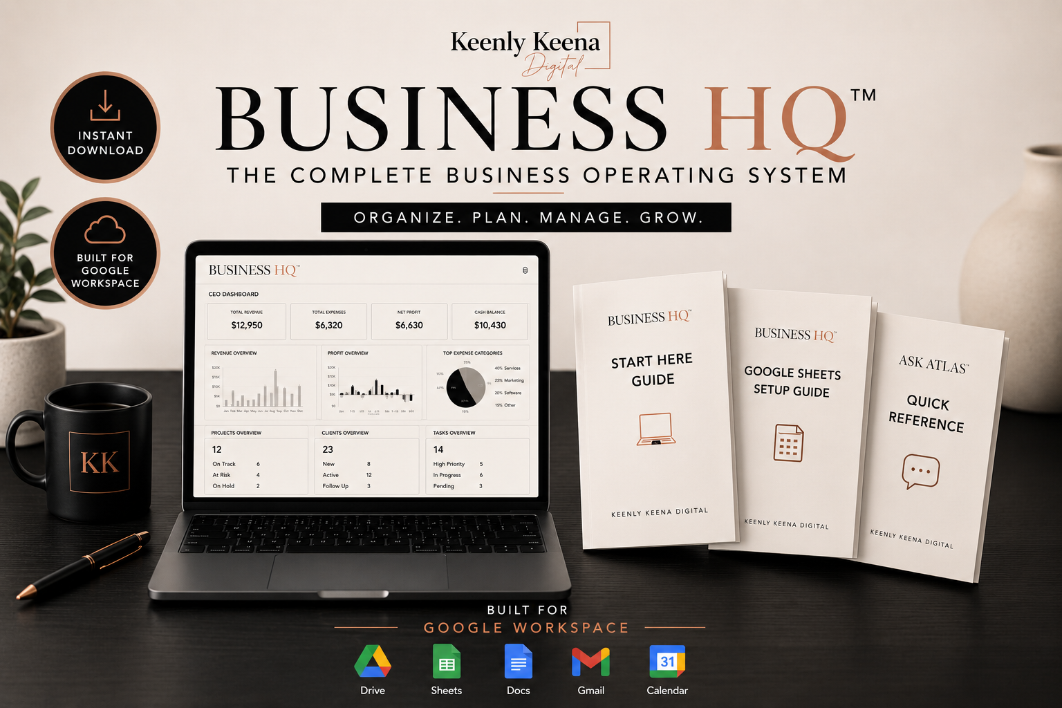 Business HQ Pro - The Complete Business Operating System