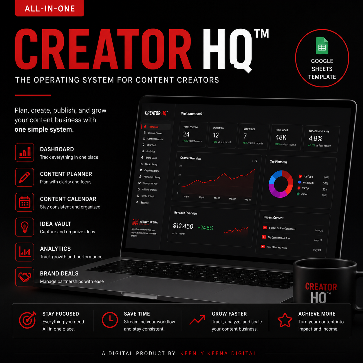 Creator HQ - The Operating System for Content Creators