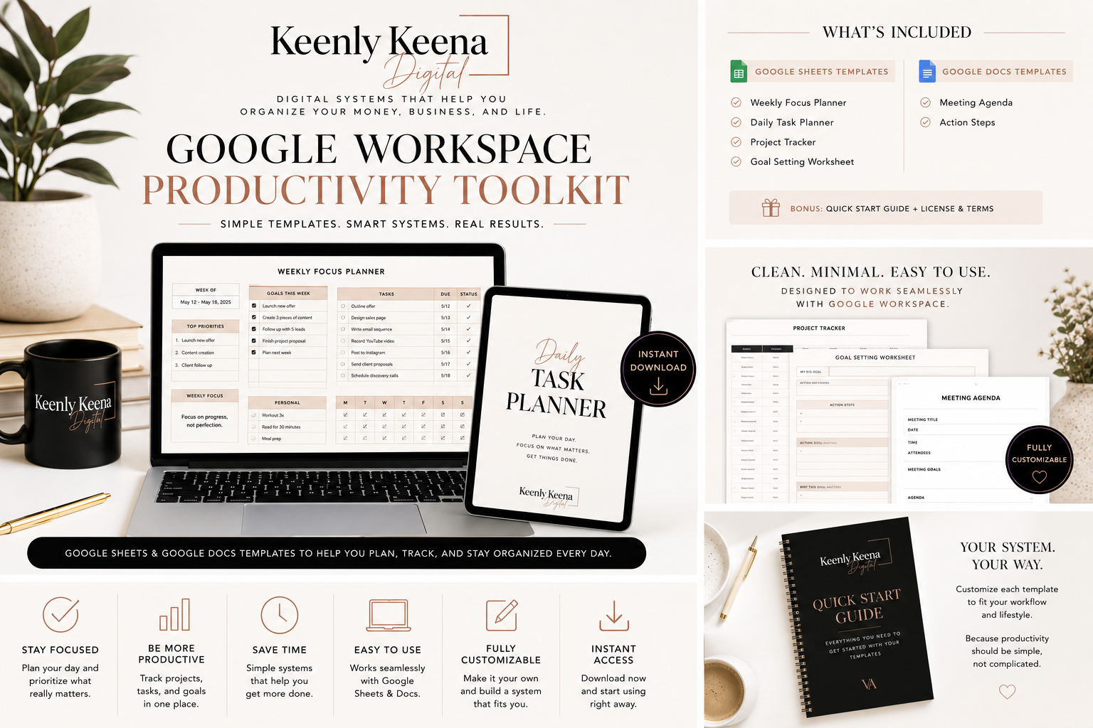 Google Workspace Productivity Toolkit