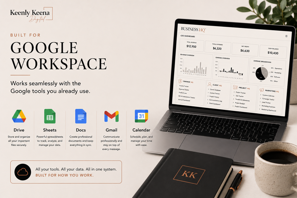 Business HQ Pro - The Complete Business Operating System