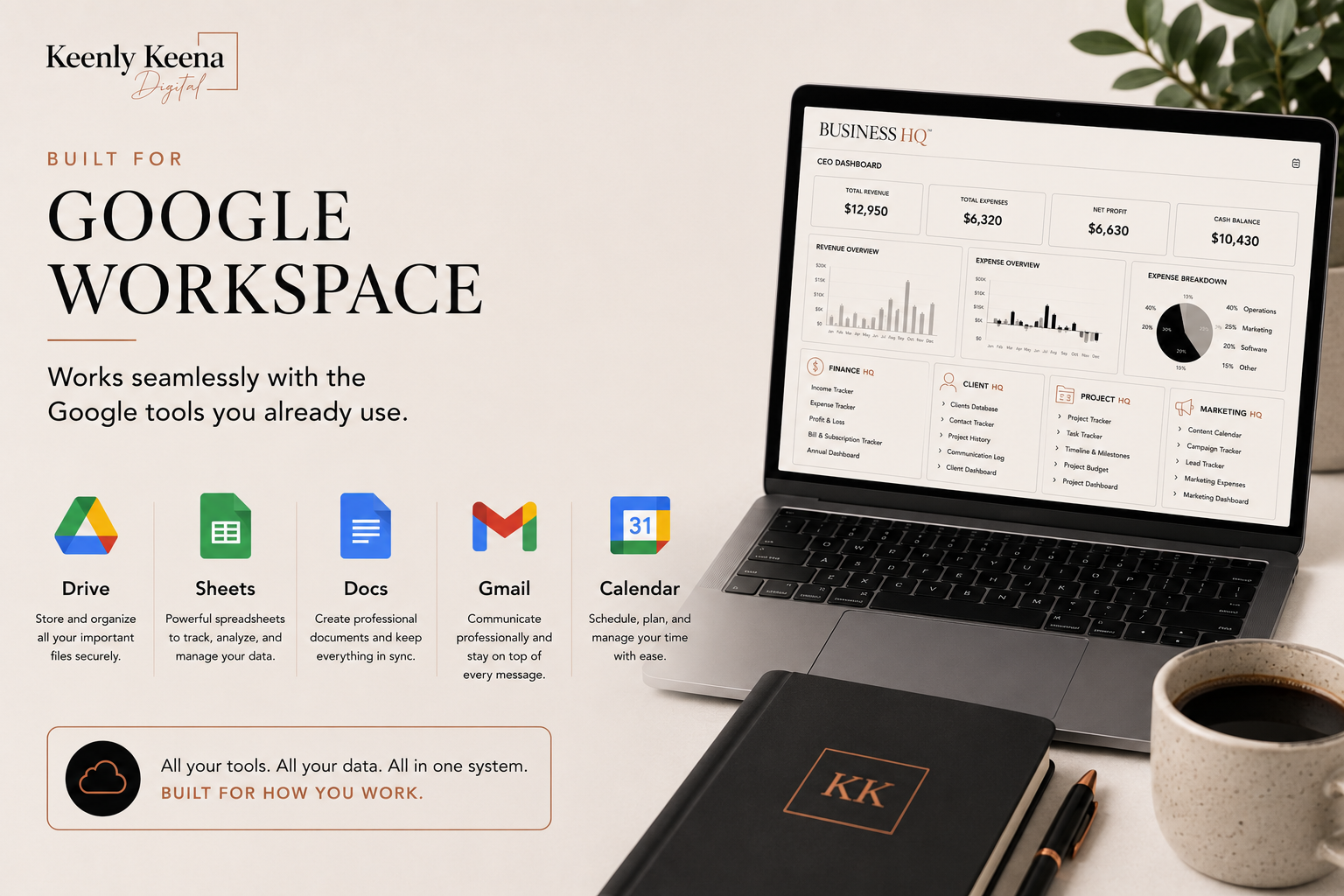 Business HQ Pro - The Complete Business Operating System