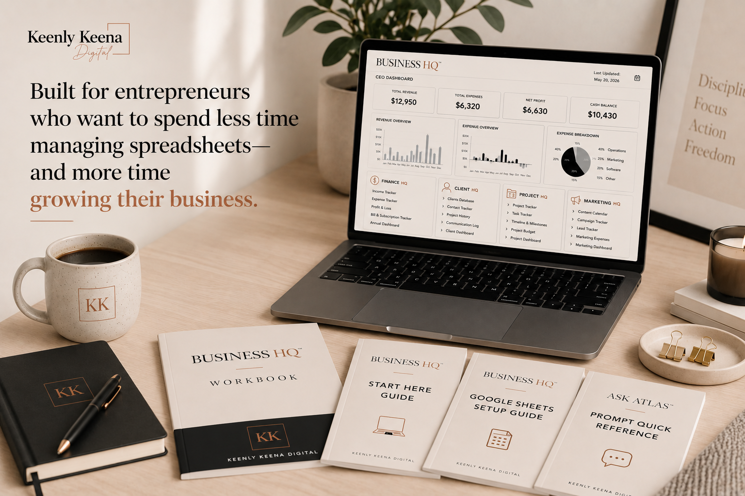 Business HQ Pro - The Complete Business Operating System