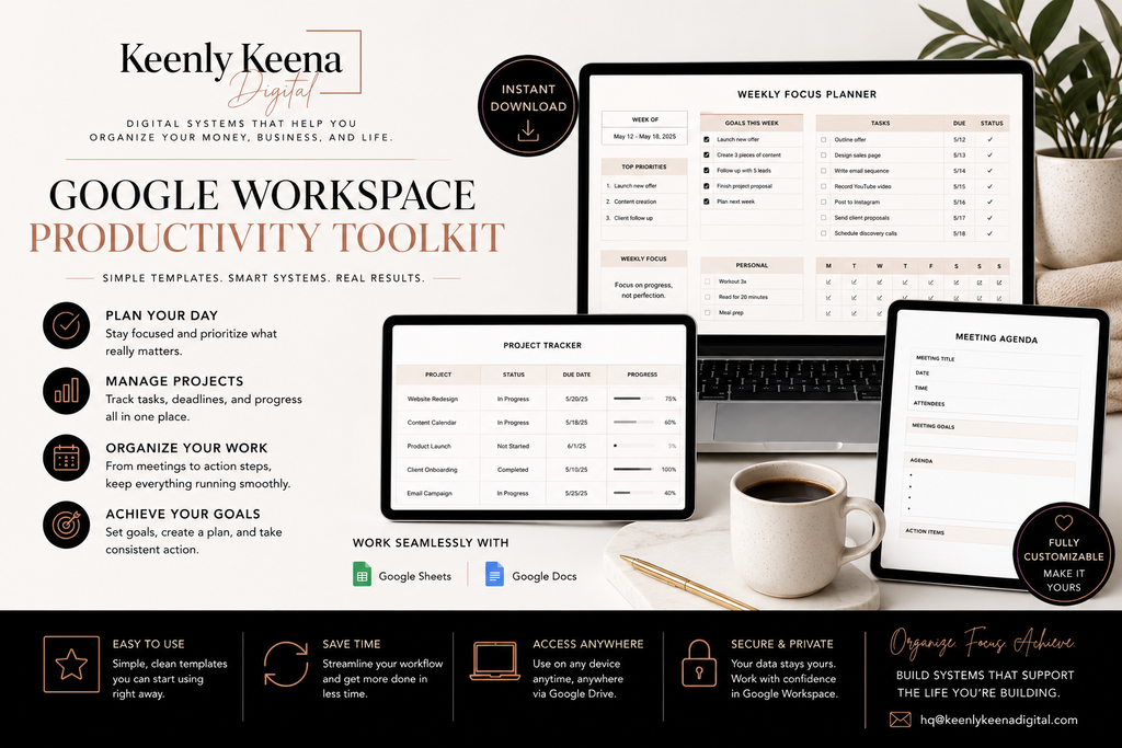 Google Workspace Productivity Toolkit