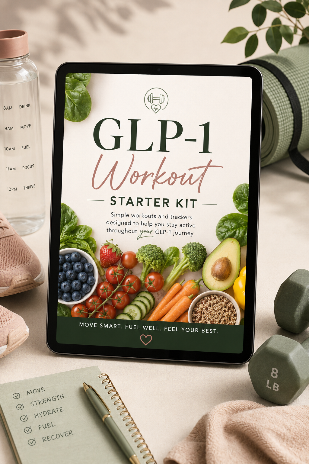 GLP-1 Workout Starter Kit