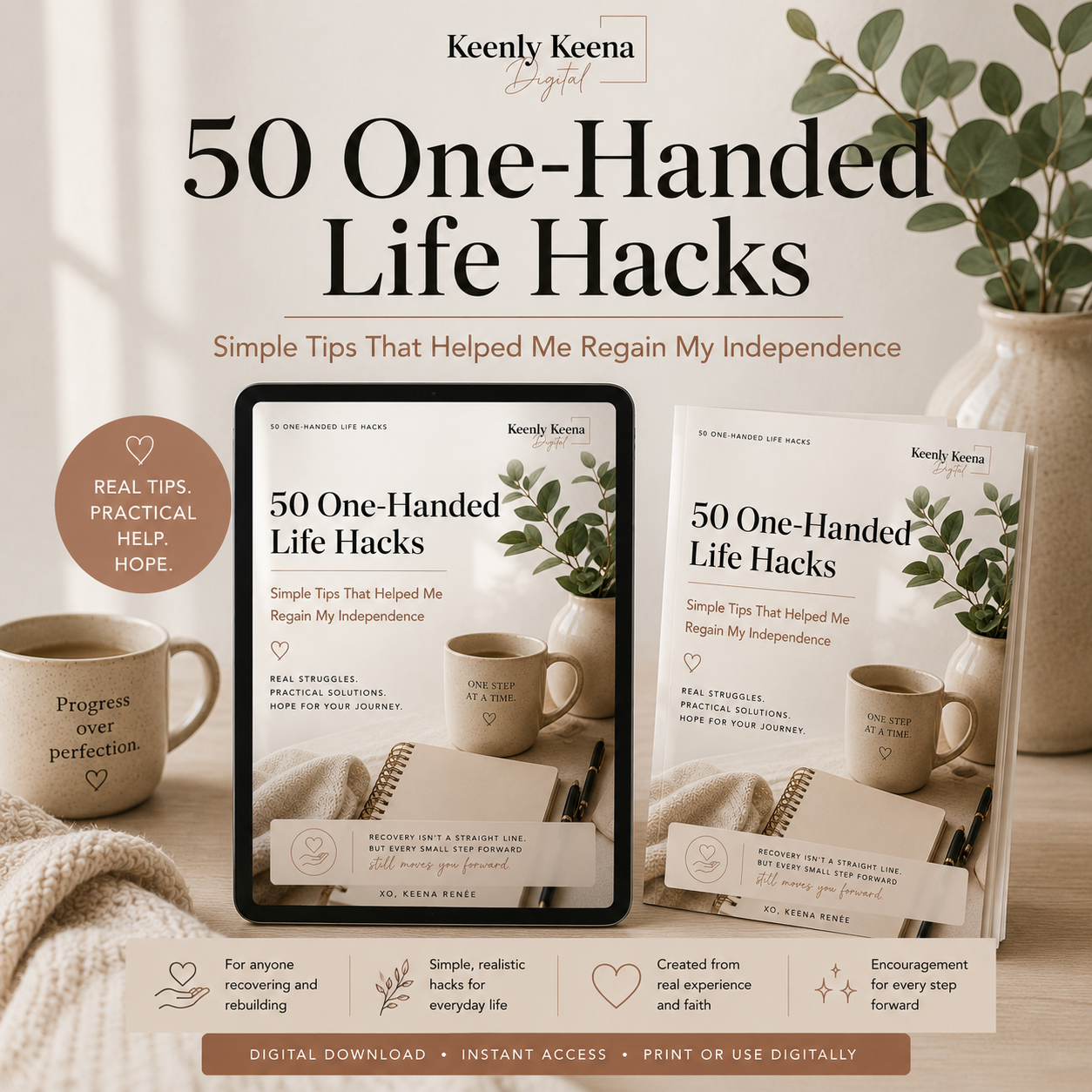 50 One-Handed Life Hacks: Simple Tips That Helped Me Regain My Independence